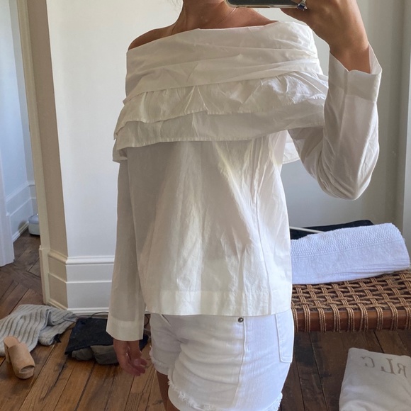 Linen blouse - Picture 2 of 7